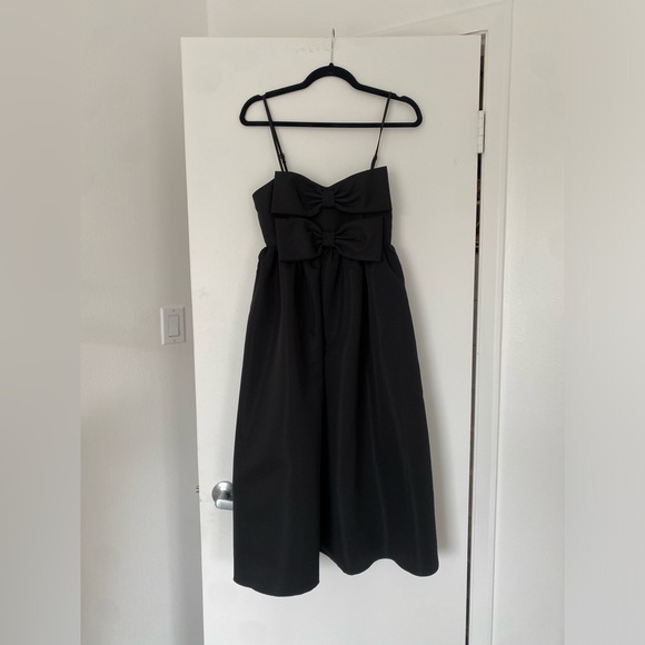 Sachin + Babi Black Midi Dress - Picture 3 of 4